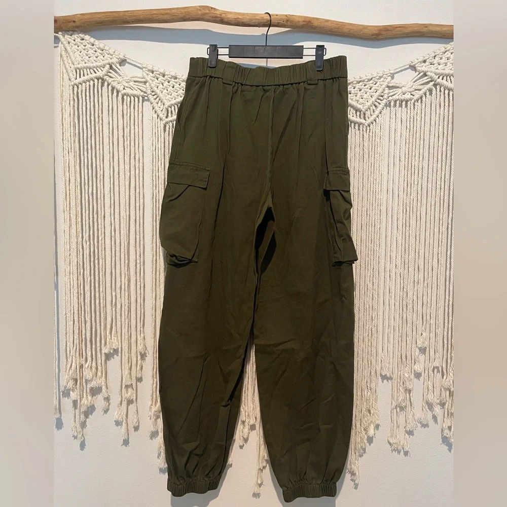 NWOT Fashion Nova Kim Possible Parachute Pants Sz XL - Picture 3 of 13